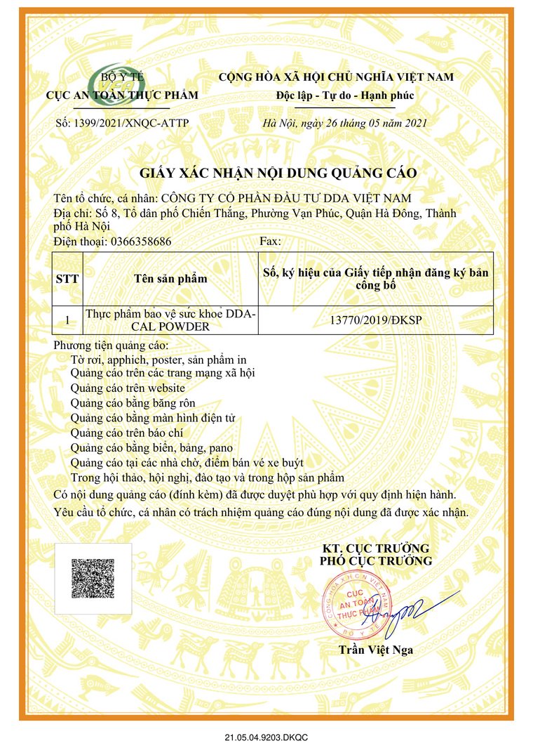 Giấy phép quảng cáo